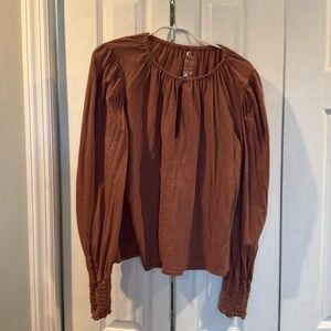 Velvet Graham & Spencer vintage slub long sleeve XS
